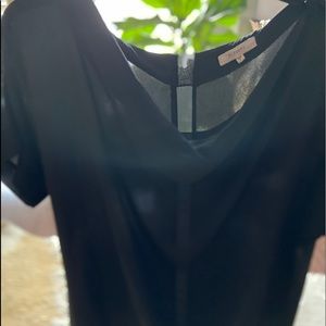 Pleione sheer blouse